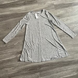 Abercrombie Grey Sweater Dress